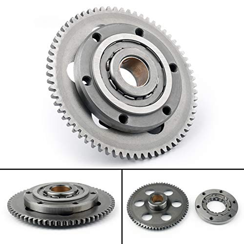 Artudatech Starter Clutch Flywheel Puller Reduction Gear For Yamaha XV XVS SRV SRX 250
