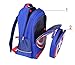 YOURNELO Kid's Cool Captain America School Backpack Bookbag Rucksack Bag for Boys (Small, Blue)