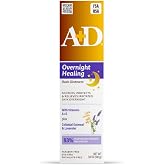 A+D Overnight Healing Diaper Rash Ointment, with Vitamins, Lavender, 3.6 Oz | Soothes, Protects and Relieves Irritated Skin Overnight with Vitamins A and D, Colloidal Oatmeal &amp; Lavender