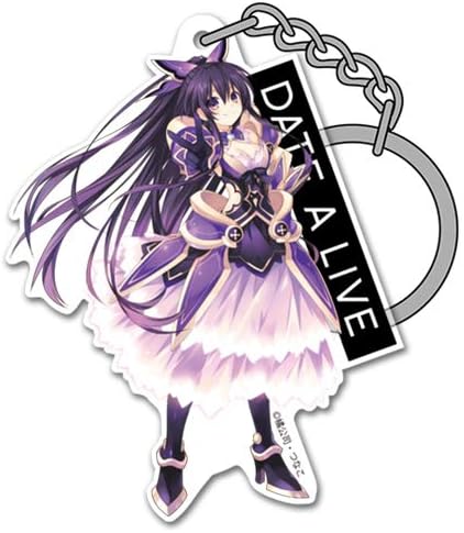 Amazon デート ア ライブ 原作版 夜刀神十香 アクリルキーホルダー アニメ 萌えグッズ 通販
