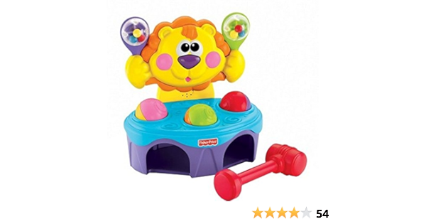 fisher price musical lion
