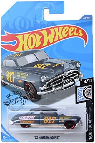 hot wheels hudson hornet black