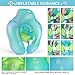 WAITIEE RO-12-Y Free Swimming Baby Inflatable U-shape Underarm Swimming Ring Baby Float for Swimming Pool