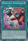 Yu-Gi-Oh! - Obedience Schooled (MP14-EN242) - Mega Pack 2014 - 1st Edition - Super Rare