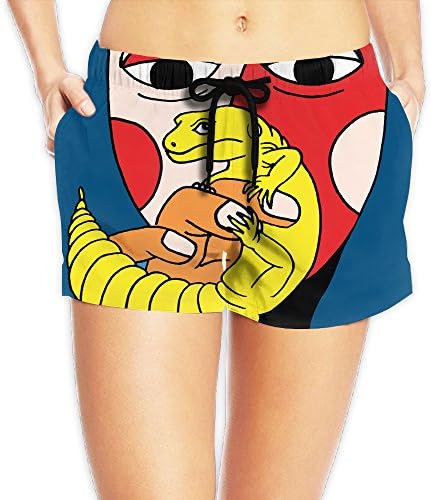 Quick-drying Short Pants Chameleon Women's Unique 2017 Hot