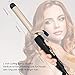 Abody Curling Iron 1 Inch, Hair Curling Wand with Tourmaline Ceramic Coating 140 - 430℉ - for All Types of Hair, Dual Voltage, Include Heat Resistant Glove & 1 Hair Clip