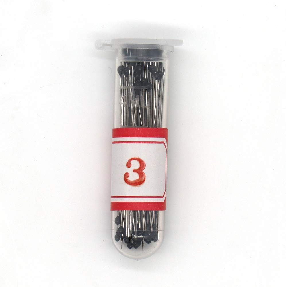 EONMIR Premium Quality Insect Pins Size 3, Stainless Steel Specimen Pins, Entomology Pins(#3 Pack of 100)