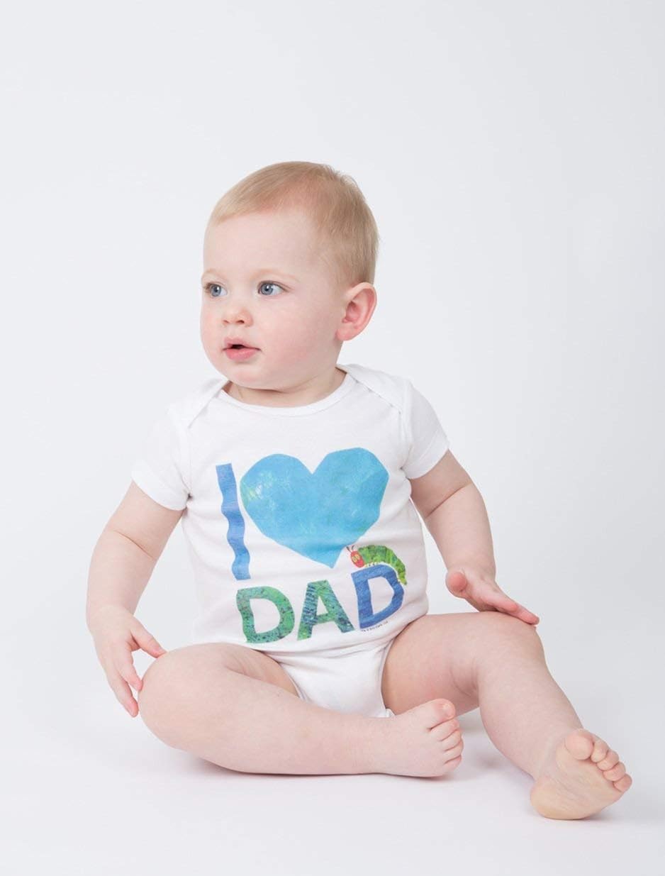 Out of Print World of Eric Carle, The Very Hungry Caterpillar Baby Bodysuit: Clothing
