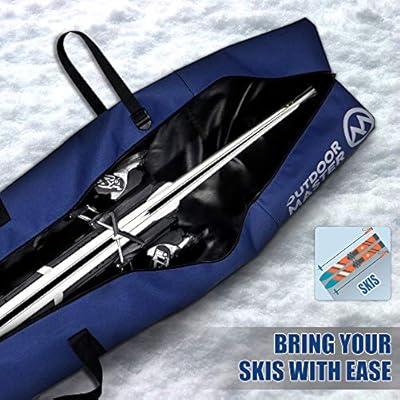 youth ski bag