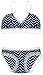 cheekfrills Women's Chevron Biggies Bra and Knicker