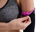 Bakerdani Mens and Womens Professional Neoprene Fat- Burning Sudatory Slimming Arm Trimmers for Workout