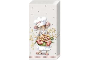 IHR Ideal Home Range Pocket Tissues 4-Ply Facial Tissue Pack, 10-Count, Anna Baked (Cream), 1-Pack Only