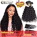 QTHAIR 16A Brazilian Hair Weave Bundles Wave Wave with Closure (18