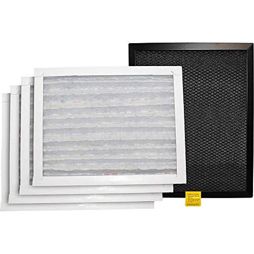 Thermastor Santa Fe Compact Replacement MERV 8 Filter Set (4030421)