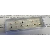 Ducks, Geese &amp; Swans (15) HO Scale Preiser Models