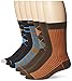 Ben Sherman Men's 6 Pack David Crew Socks