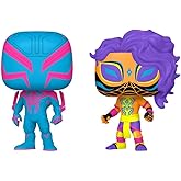 Pop! Across The Spider-Verse - Spider-Man 2099 & India Blacklight 2 Pack