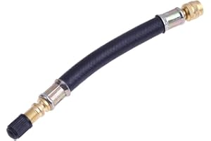 Tyre Valve Extension Dual Tire Wheel Truck Transit Adaptor Connector Accessory Durability