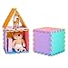 Zoeshare Puzzle Play Mat for Kids Foam Mat,16 Piece, Multi-Color, Each Tile 12