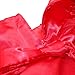 FEESHOW Baby Girls' Christmas Petals Dress with Headband Outfit Set