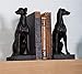 Deco 79 Polystone Dog Bookend Pair Designed for Elite Class