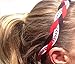 It's Ridic! No Slip Grip /Non-Slip Sports / Athletic Nylon Triple Braided Sports Headband