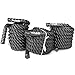 Titan Fitness Battle Rope 40ft x 2in, Poly Dacron Heavy Rope for Home Gym Conditioning Workouts, Cross-Train, Strength Training Exercises