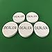 YH Poker Set of 5 Professional Casino Texas Holdem Poker Dealer Buttons