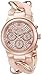 Michael Kors Women's Runway Two-Tone Watch MK4283