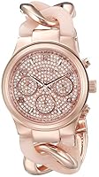 MICHAEL KORS Oversized Boyfriend Runway two tone watch UNISEX MK8283 Michael Kors Runway Men main image 3