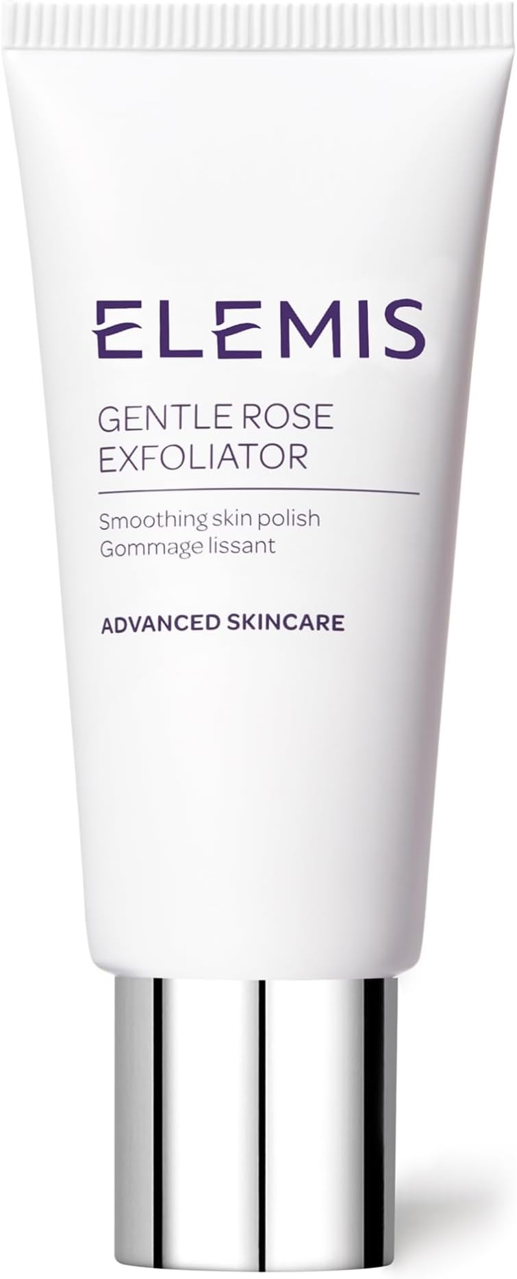 ELEMIS Gentle Rose Exfoliator Smoothing Face Cleanser 50ml Rose Jojoba Beads