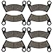 4pk Brake Pad Set 2008-2017 Front/Rear Polaris Ace Ranger RZR Sportsman XP & Diesel Crew SP 325 500 570 900 1000 2205949