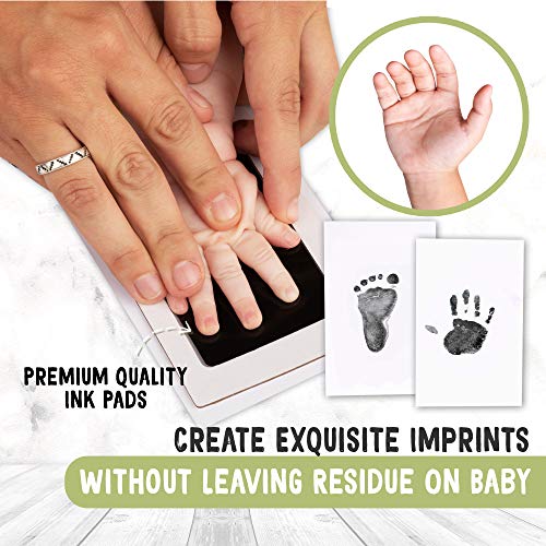 5 Baby+Footprint+Handprint+Inkless+Ink