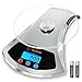 Hot Target Elegant Digital Kitchen Scales Extra Large Capacity- 22lb/10kg (in graduations of 0.05 oz -1 gram). Includes Batteries (Chrome).