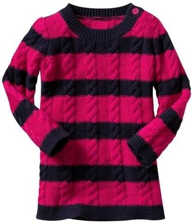 Amazon Co Jp Gap ギャップ Baby Gap ボーダー セーター ワンピース ショーツ付 ピンク 月齢 1歳 1歳半 並行輸入品 12 18m 1歳 1歳半 服 ファッション小物