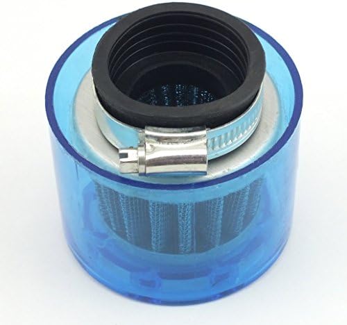 JOYII 38mm Air Filter For 90cc 110cc 125cc 200cc With Blue Cover Scooter ATV Dirt Bike