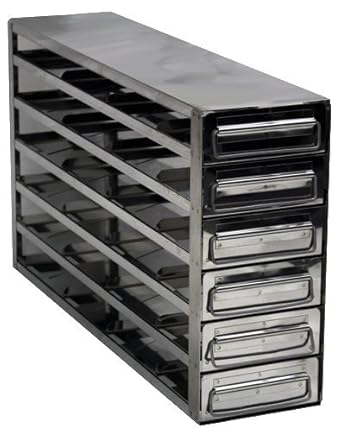 Labrepco Lab 462 Ud Upright Freezer Drawer Racks Stainless Steel
