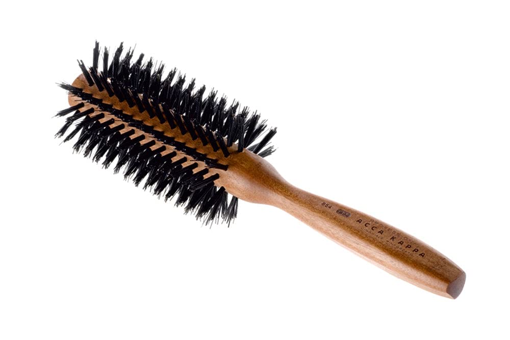 ACCA KAPPA Brush 12AX854 Round Wood Medium-Large Hair Products
