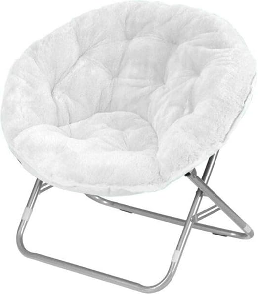 oversized folding moon chair