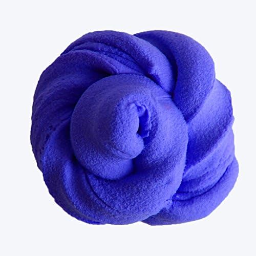 Kids Toys Kingha Sticky Mud Fluffy Floam Slime Scented Stress Relief No Borax Kids Toy (D, Multicolor)