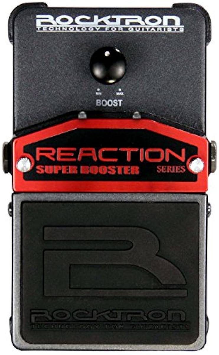 해외] Rocktron 록 트론 부스터 Reaction Super Booster 일본 정규 수입품