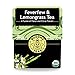 Buddha Teas - Feverfew & Lemongrass - Organic Herbal Tea - For Cognitive Balance & Overall Health - With Essential Minerals & Vitamins - Caffeine Free - 100% Kosher & Non-GMO - 18 Tea Bags (Pack of 1)