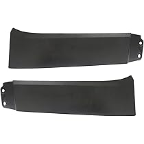 thumbnail image 2 of Front Bumper Face Bar Filler Retainer Molding For 2000-2006 Toyota Tundra - Primed Steel 2 of 4