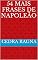 Livro 54 Mais Frases de Napoleão
