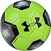 Under Armour DESAFIO 395 Soccer Ball, Size 4, Lime Light