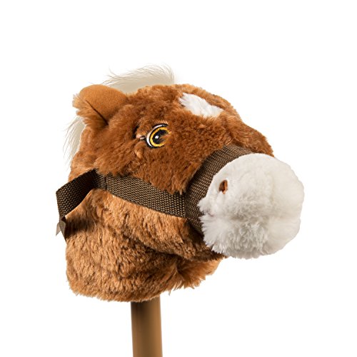 Rockin' Rider Brown Stick Pony Ride-On