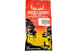 BUCK SCENT PADS.COM Buck Scents Pads ~ Scent Cover and Lure Pads ~ Peanut Butter Power ~ Corn Crunch ~ Persimmon Punch ~ Acorn Blast ~ White Oak Acorn Bomb