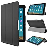 LG G Pad X 10.1 case, KuGi LG G Pad X 10.1-High quality ultra-thin Smart Cover Case for only fit for LG G Pad II / X 10.1 Tablet (Black)