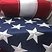 American Flag 3x5 ft- Featuring Embroider Stars and Sewn Stripes and Brass Grommets,Nylon Perfect for Indoor/Outdoor Use.