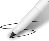 Berol Dry Wipe Whiteboard Markers Fine Tip Black 4 Pack view 4